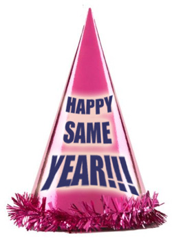 Happy Same Year!